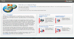 Desktop Screenshot of fgolf.com